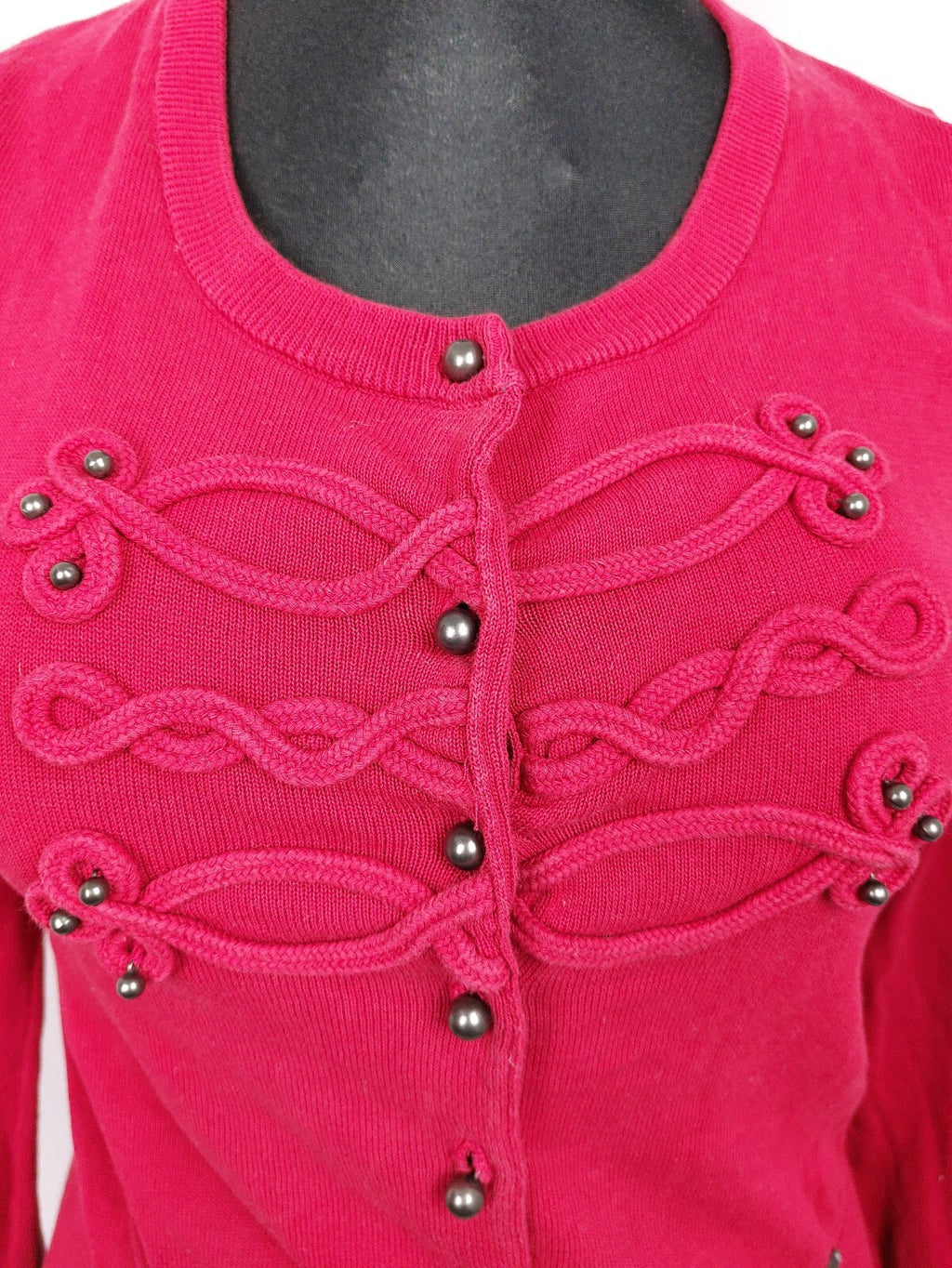 EK3764 Damen Strickjacke von Guess, rot, Gr.L3