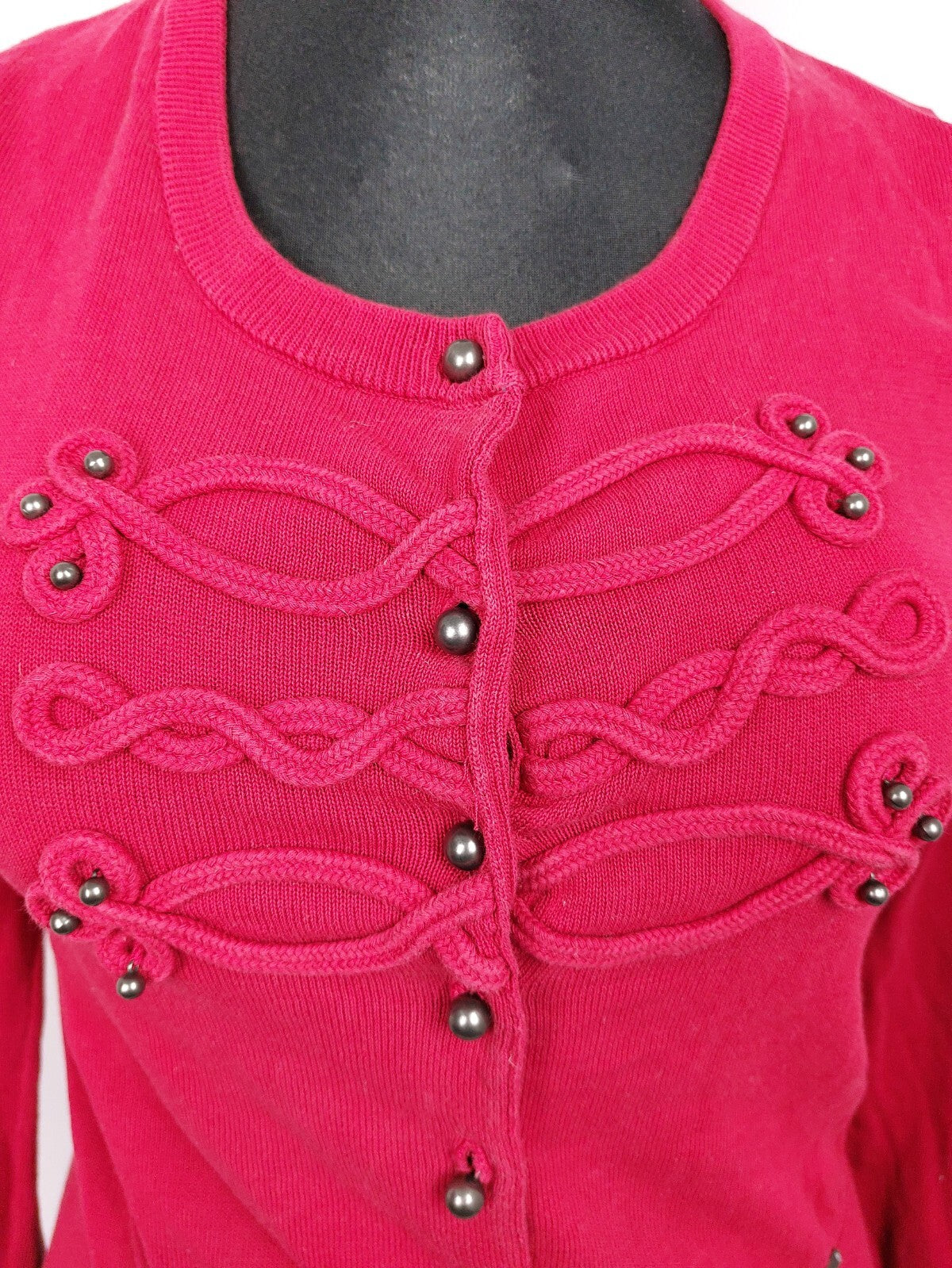 EK3764 Damen Strickjacke von Guess, rot, Gr.L3