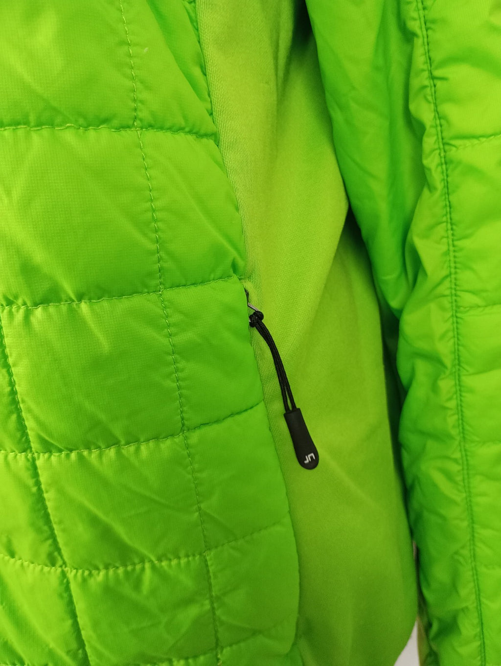 EK1697 Damen dünne Jacke von Unikate, hellgrün, Gr. L3