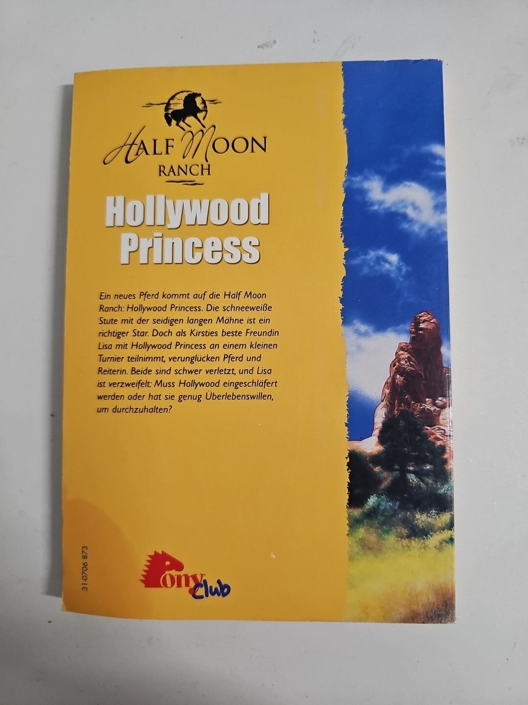 EB569 Hollywood Princess von Jenny Oldfield | p4121