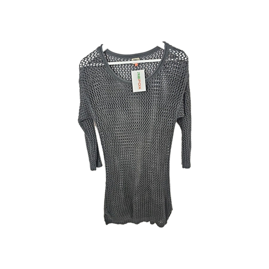 EK9165 Damenstrickkleid Only Gr.s Grau0