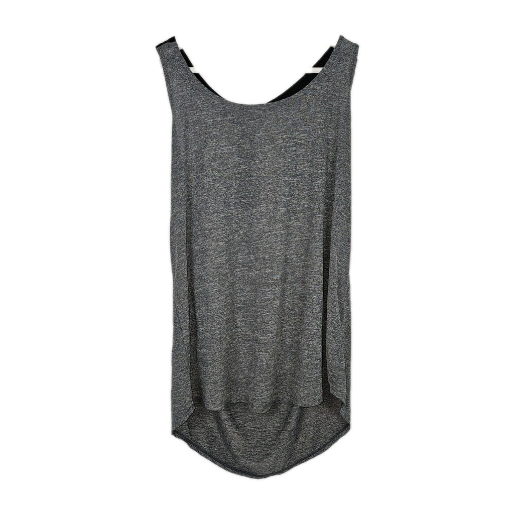 EK11283 Damen Sport Top von H&M, Grau, Gr. L0