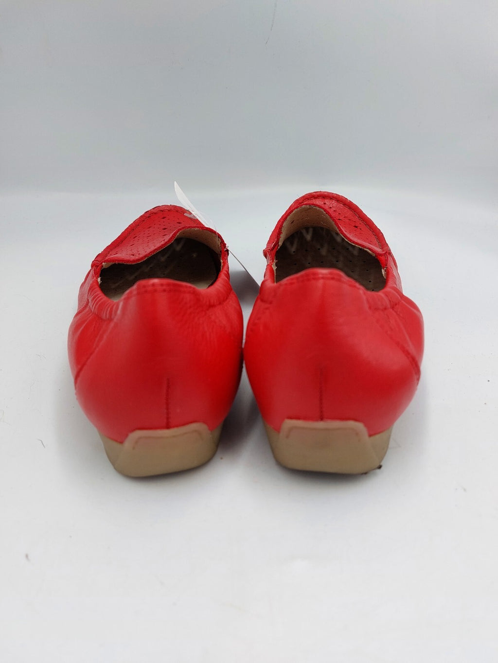 ES0659 Damen Halbschuhe von Caprice, rot, Gr. 363