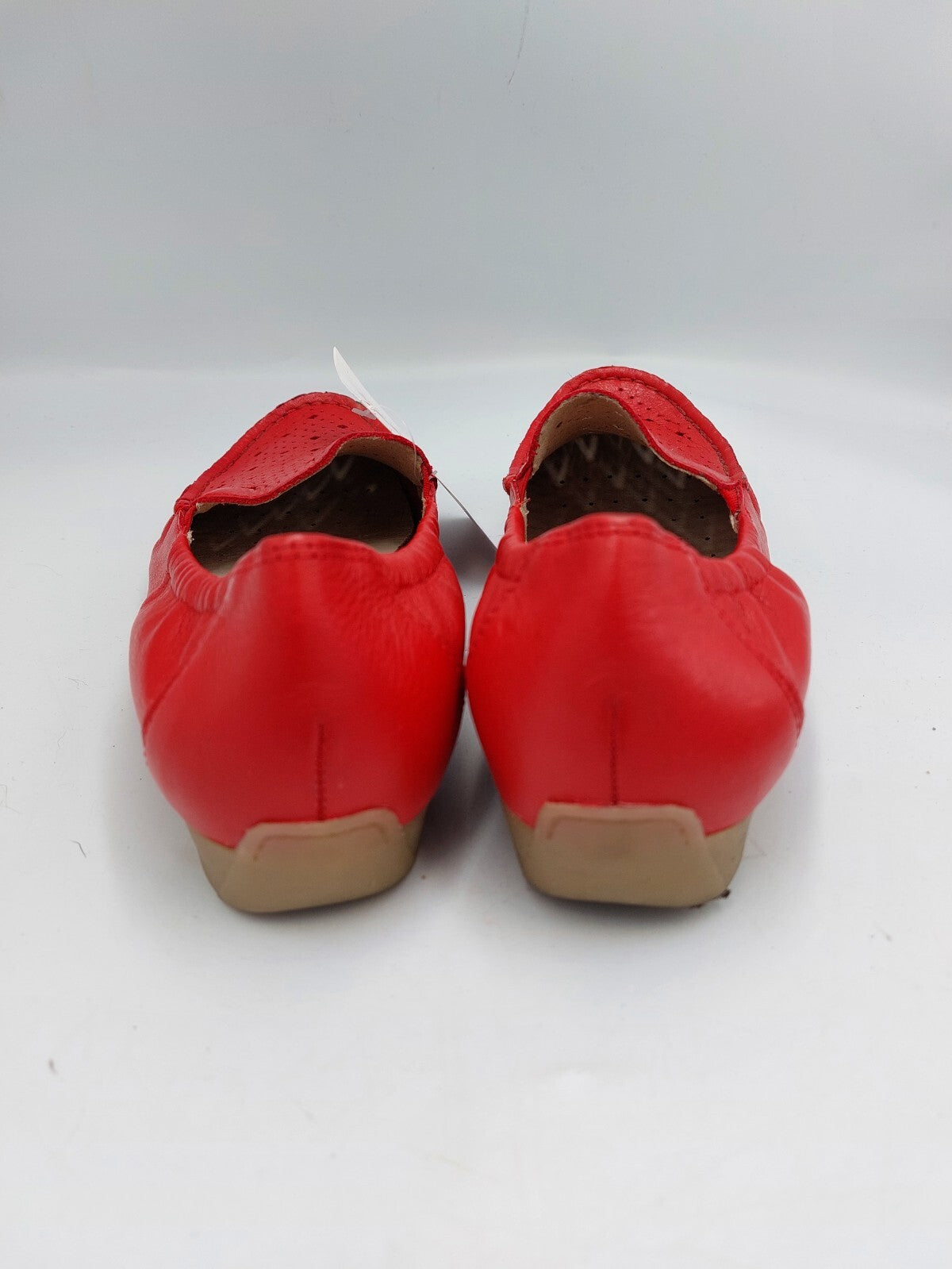 ES0659 Damen Halbschuhe von Caprice, rot, Gr. 363