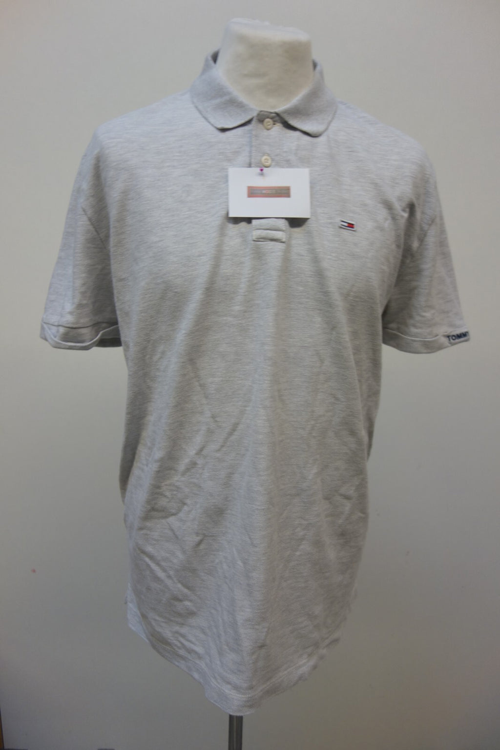 EK2692 Herren Polo von Tommy Jeans, grau, Gr. XL0