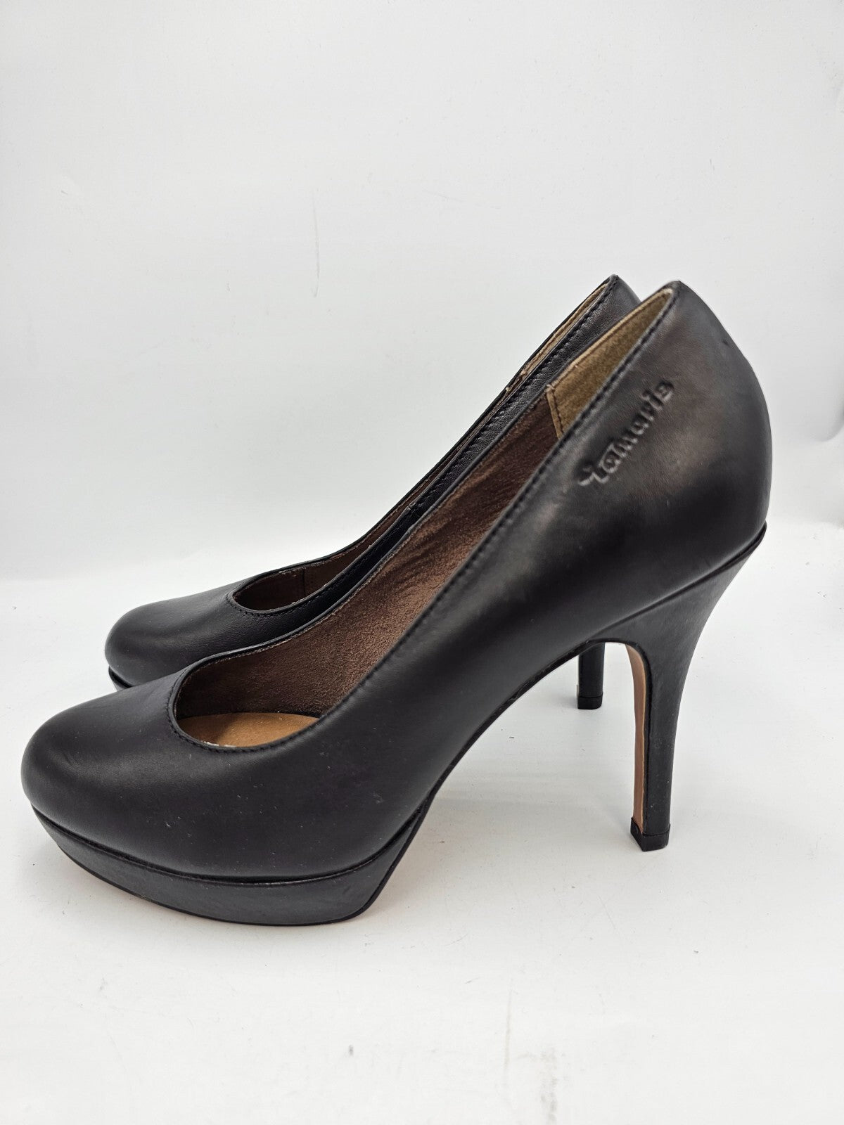 ES0499 Damen Pumps von Tamaris, schwarz, Gr. 383