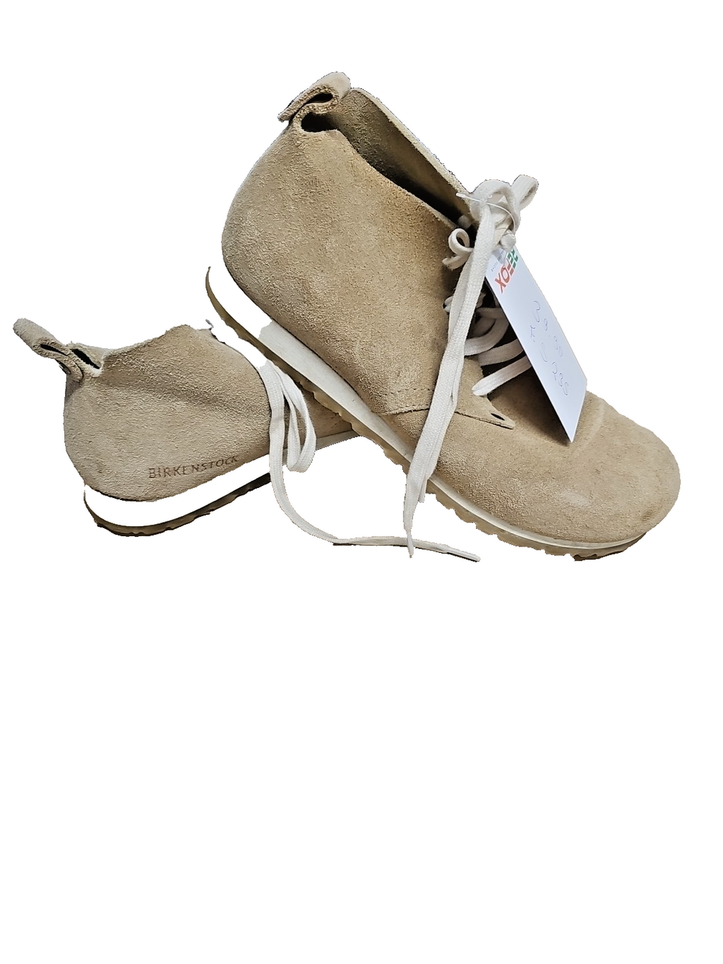 ES235 Birkenstock Wildlederschuhe Beige Gr 37 Echt Leder1