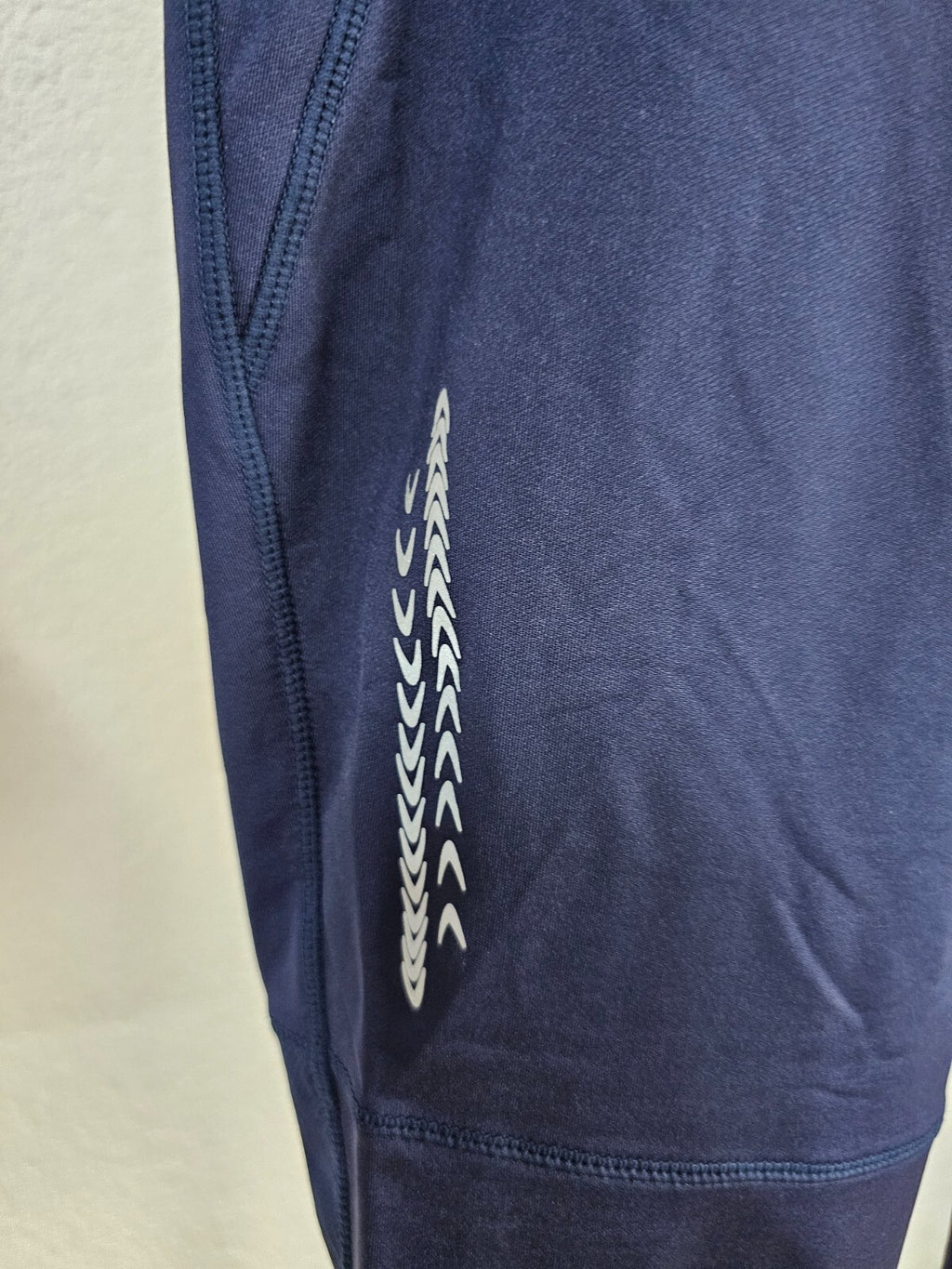 EK6080 Damen Sportleggings von Active, blau-orange, Gr.XL1