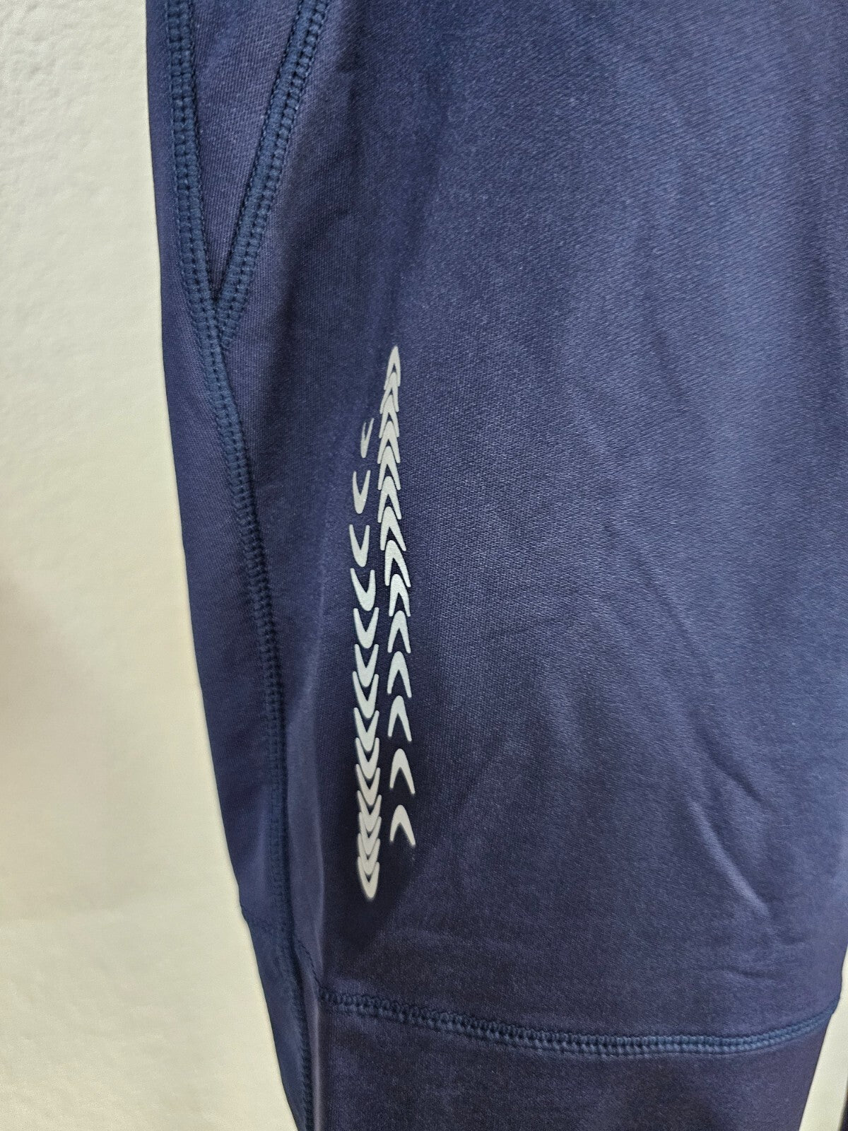 EK6080 Damen Sportleggings von Active, blau-orange, Gr.XL1