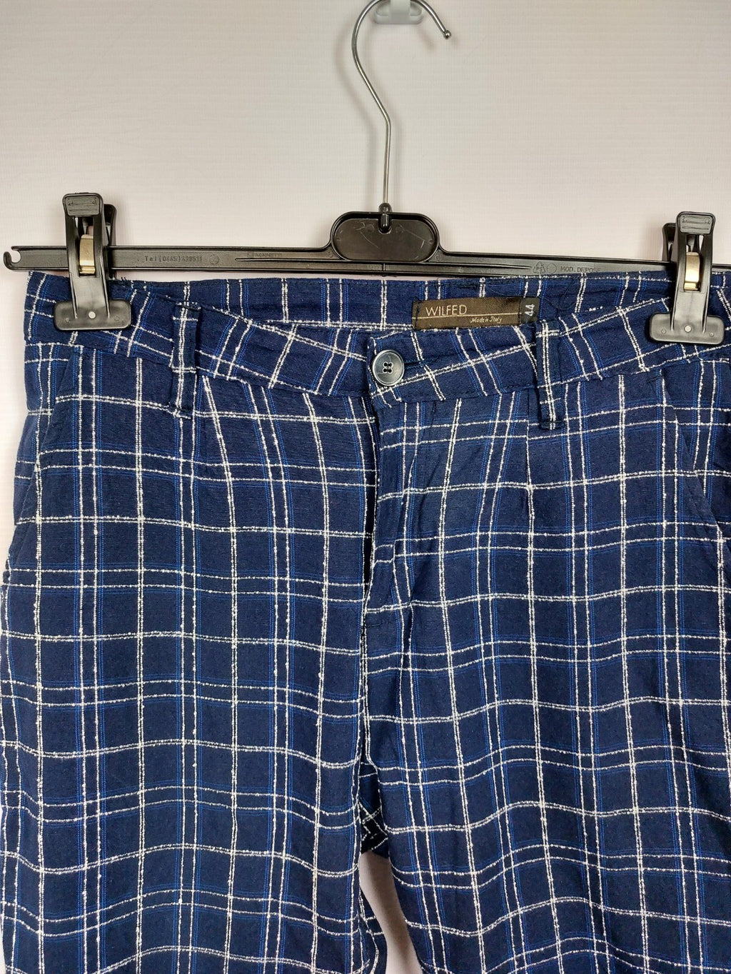 EK3860 Damen Set von Wilfed, blau/weiß kariert, Gr. S, 3 teilig2