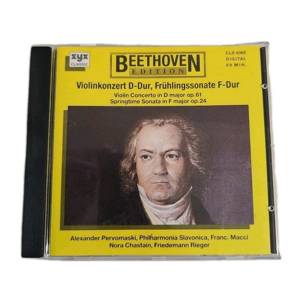 EB4074 Violinkonzert / Frühlingssonate von Ludwig Van Beethoven v0