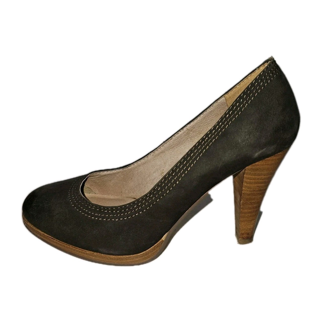 ES778 Damen Pumps von 5TH Avenue, grau, Gr. 383