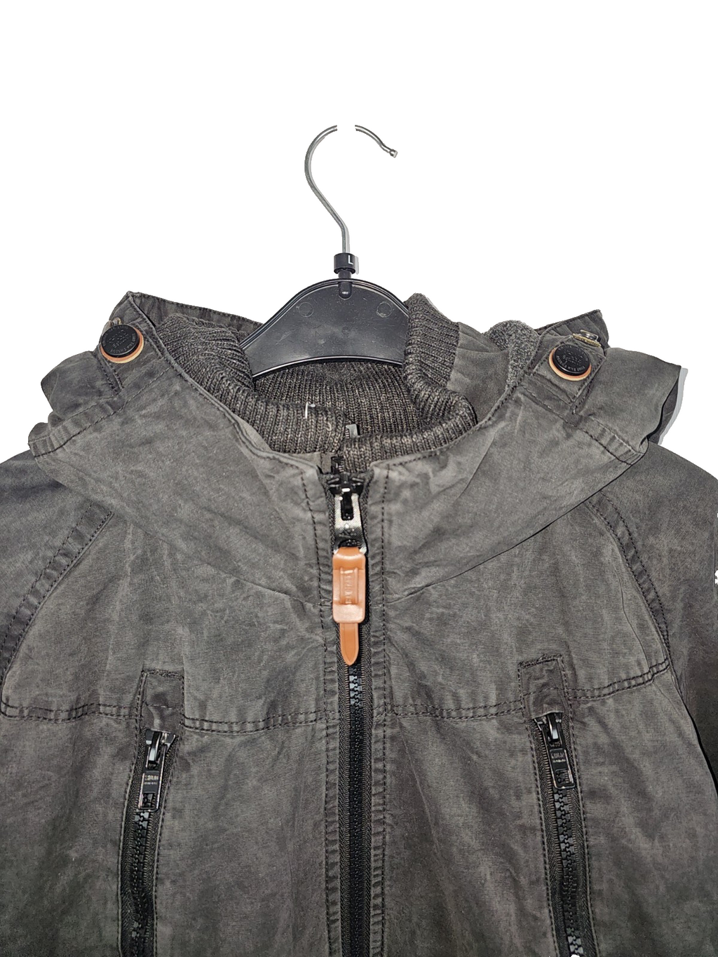 EK7515 Damen Jacke von Khujo, grau, Gr.L3