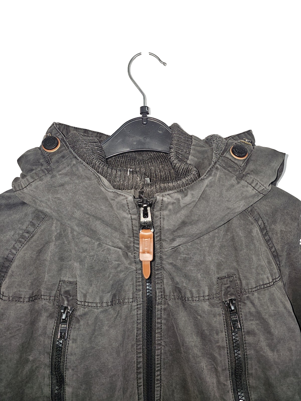 EK7515 Damen Jacke von Khujo, grau, Gr.L3