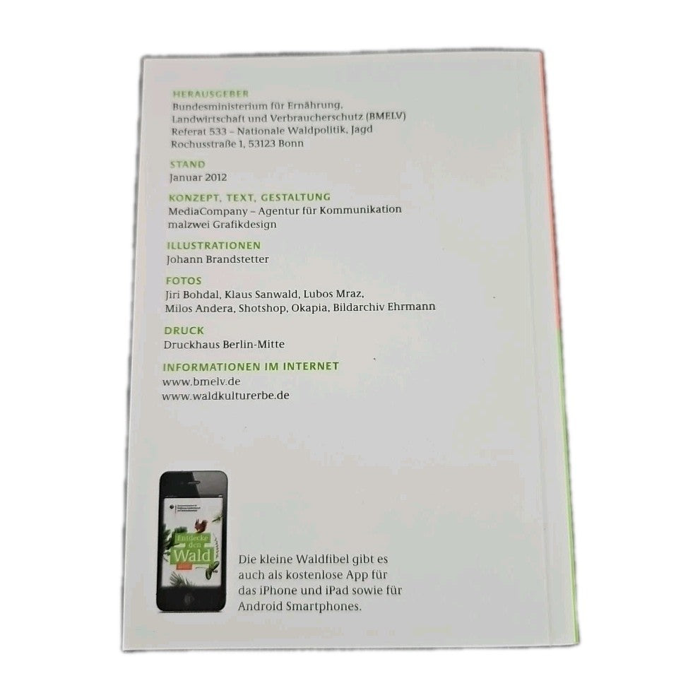 EB3900 Entdecke den Wald, Die kleine Waldfibel 1