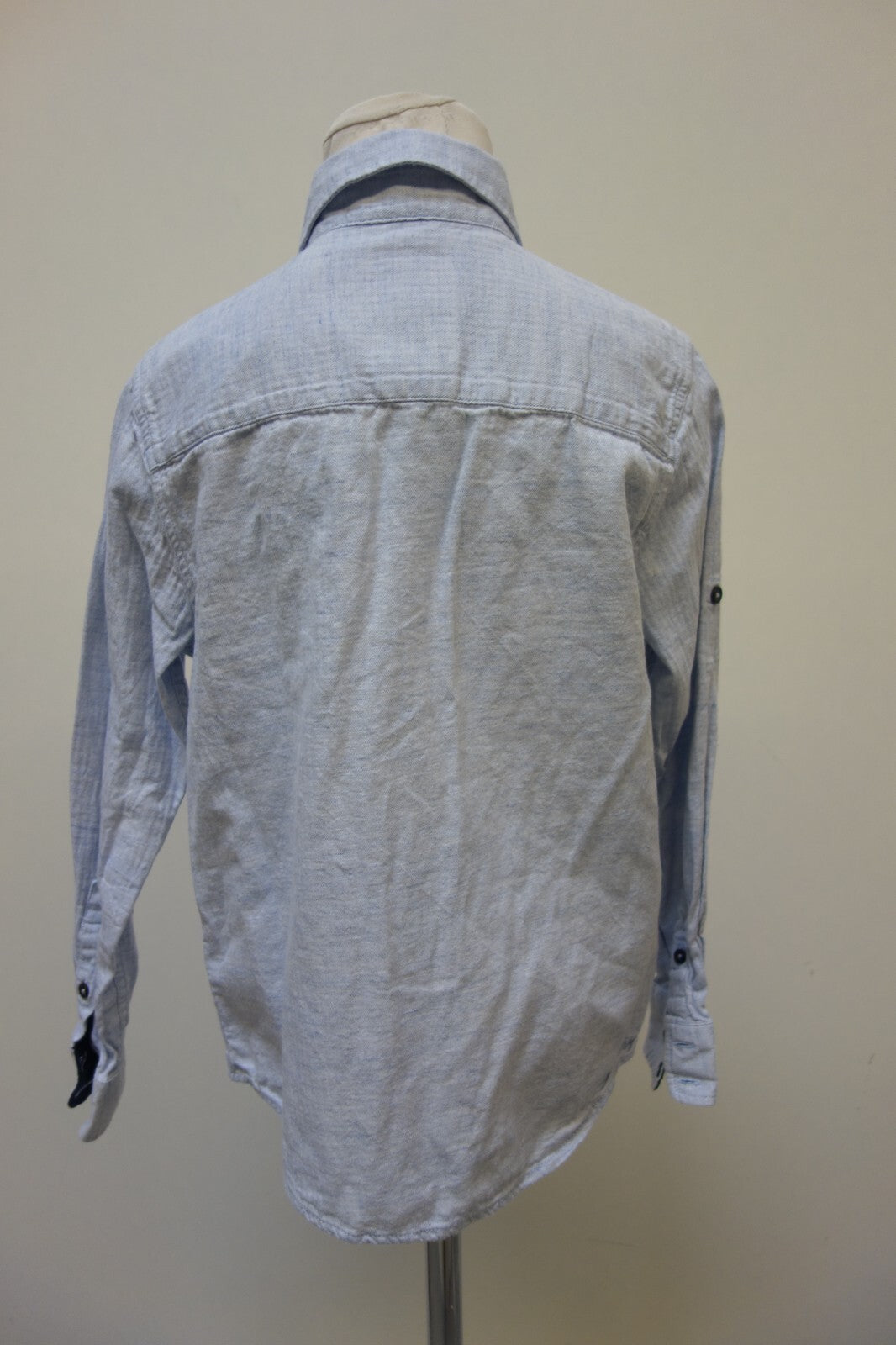 EK3636 Jungen Hemd vonnTom Tailor, blau, Gr. 128/1345