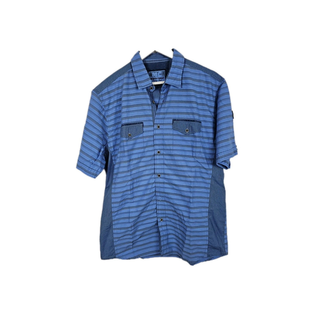 EK10806 Herren Hemd Monte Carlo Gr.L Blau0