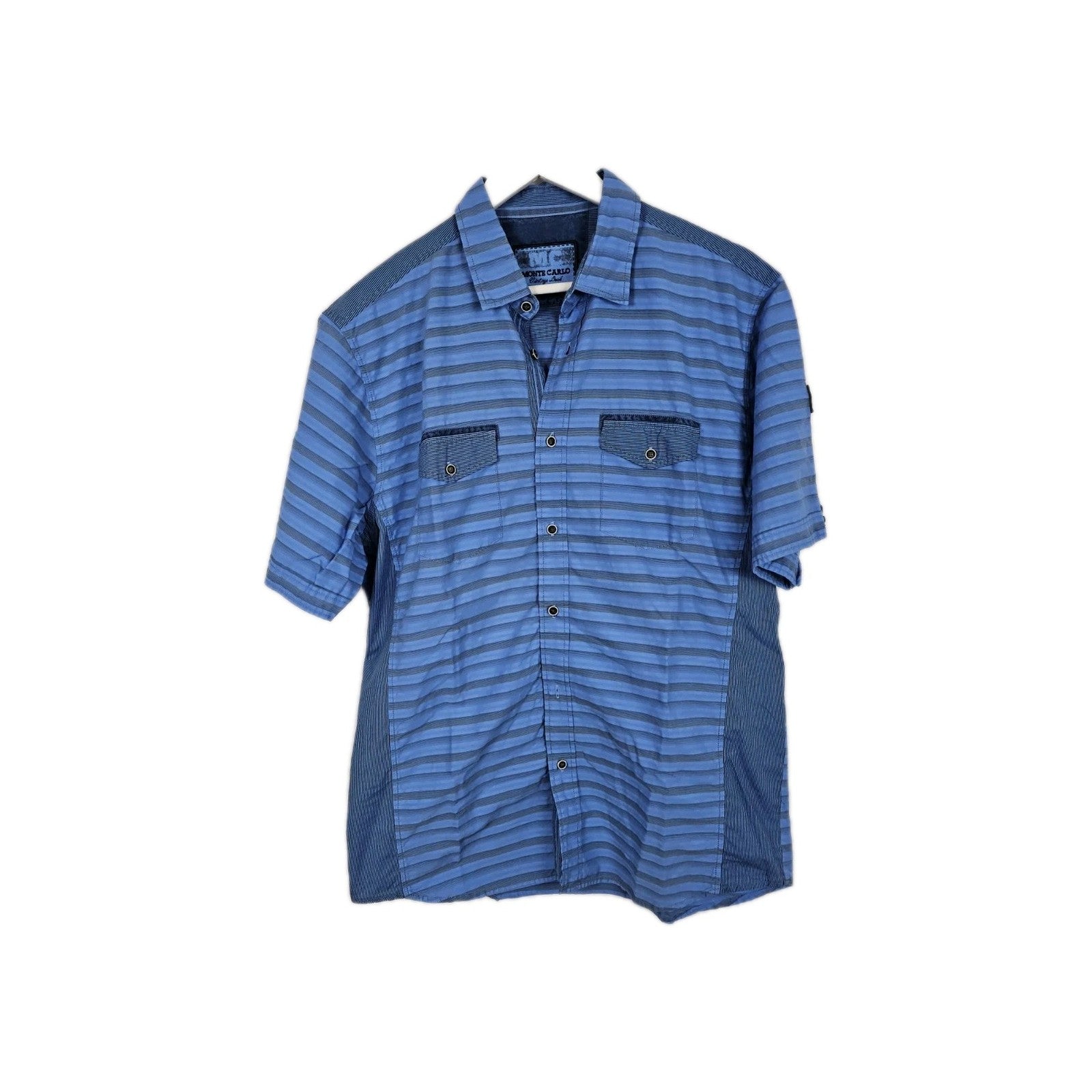 EK10806 Herren Hemd Monte Carlo Gr.L Blau0