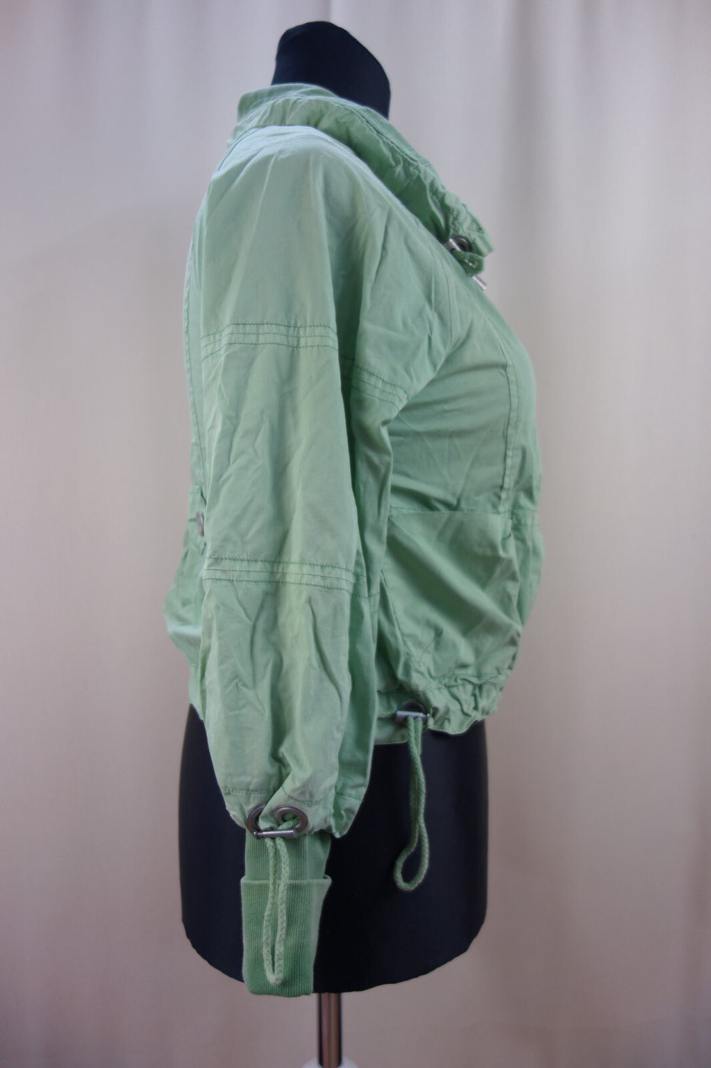 EK1436 Damen Jacke von Nile atelier, grün, Gr. S2