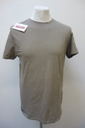 EK3571 Herren T-Shirt von asos, graugrün, Gr. M0