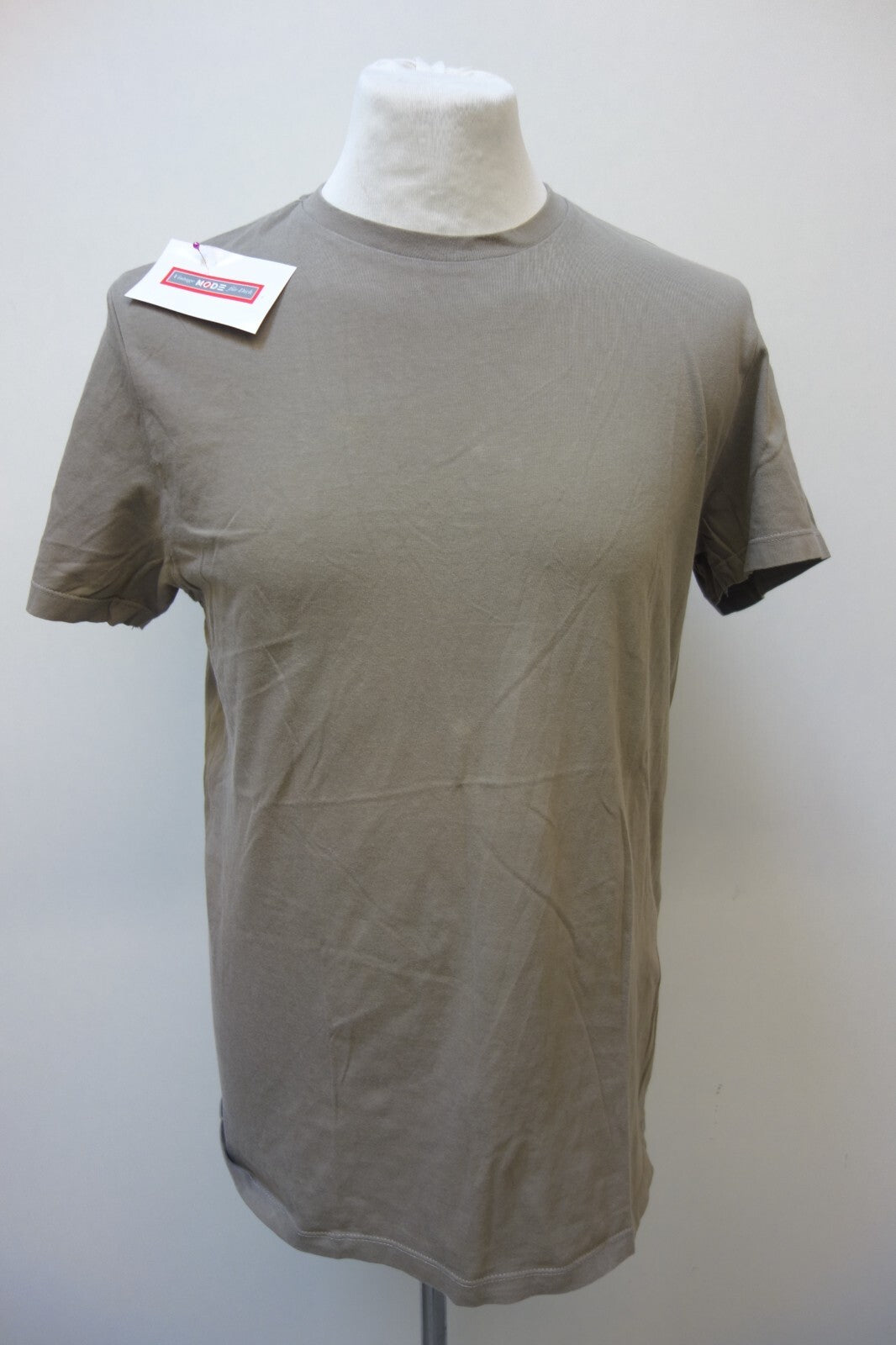 EK3571 Herren T-Shirt von asos, graugrün, Gr. M0