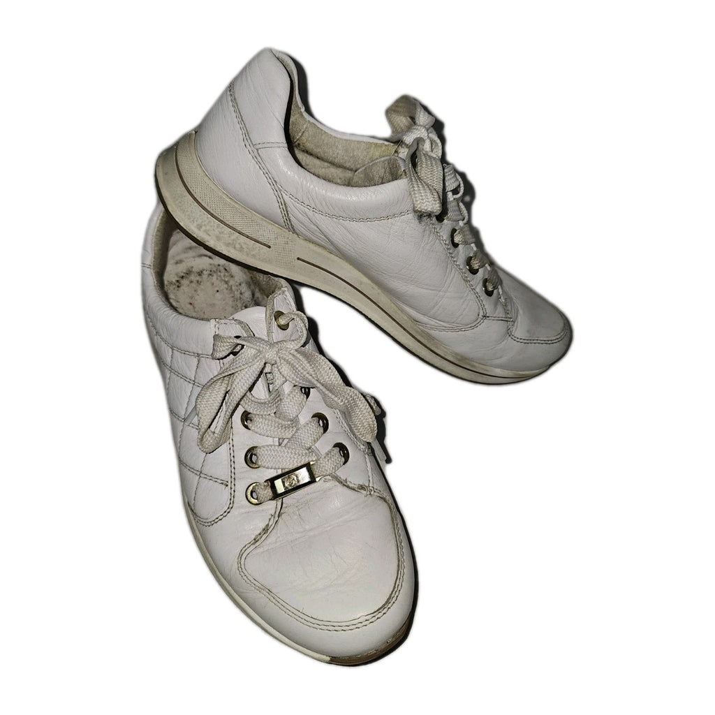 ES868 Damen Halbschuhe von Ara, Weiß, Gr. 36,50