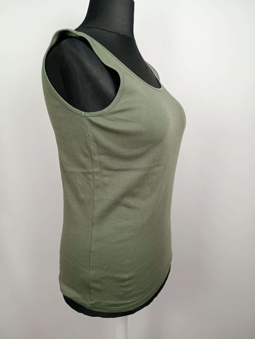 EK5253 Damen Tanktop von Cecil, grüngrau, Gr. XL4