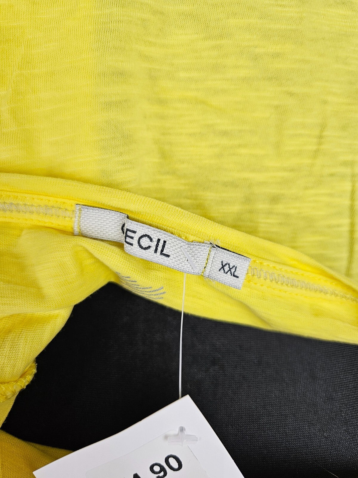 EK5462 Damen T-Shirt von Cecil, gelb, Gr. XXL6