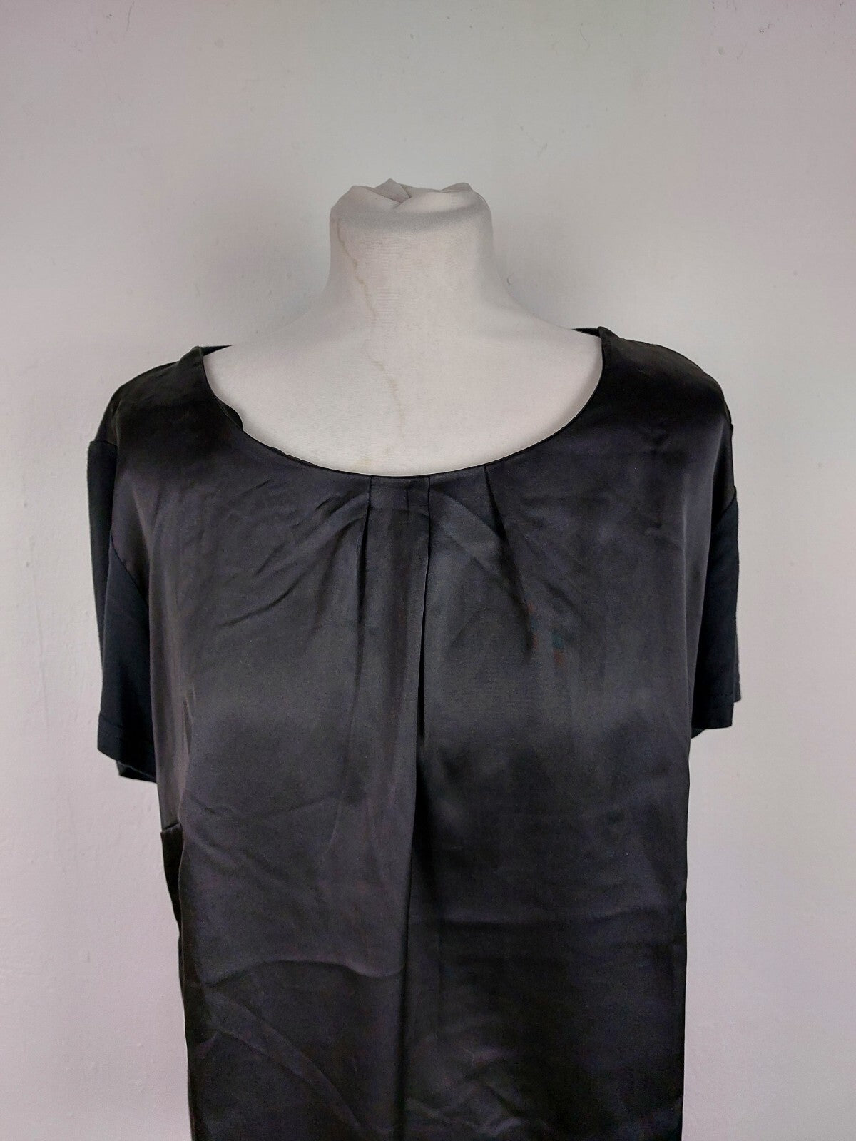 EK1289 Damen T-Shirt von Tchibo, schwarz, Gr. 40/421