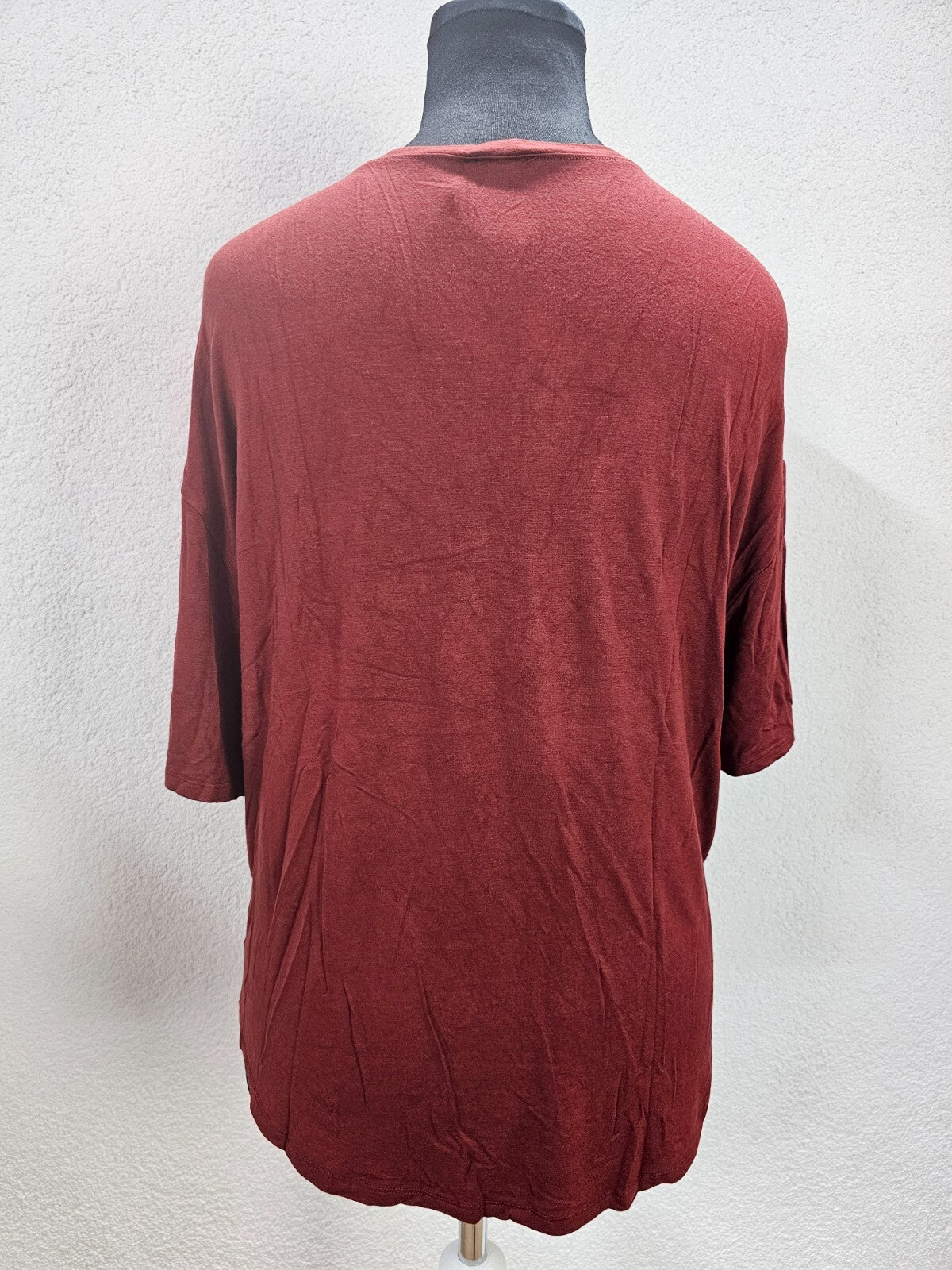 EK2881 Damen T-Shirt von Amisu, rotbraun, Gr. 2XL3