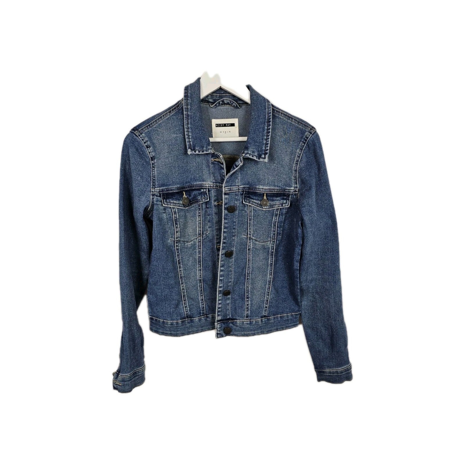 EK10772 Damen Jacke Noisy May Gr.M Blau0