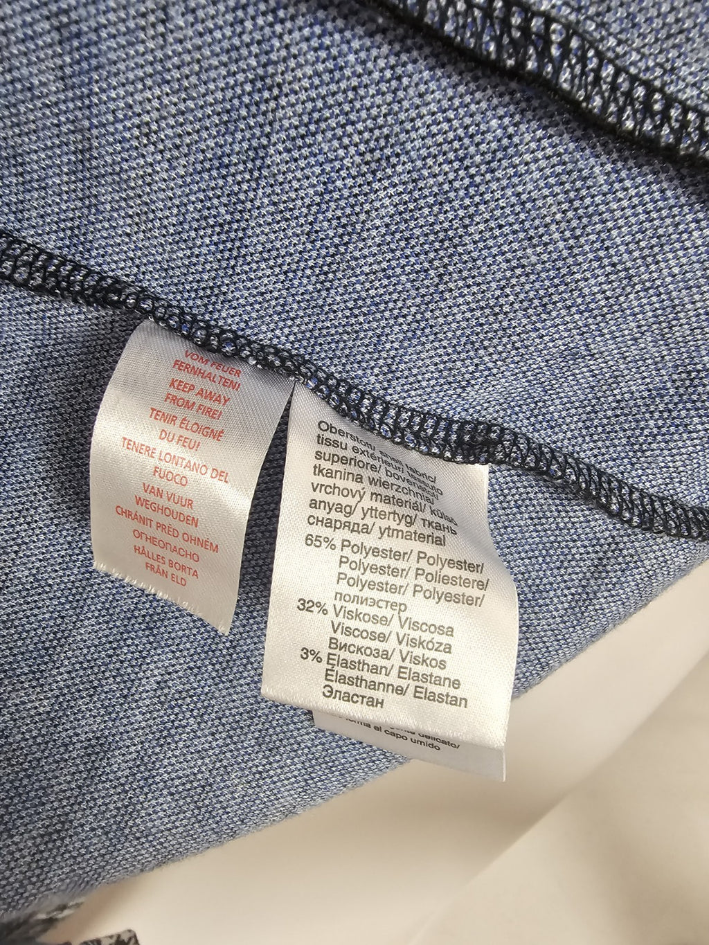 EK8753 Damen Jacke von Feel Good, Blau, Gr. 20/214