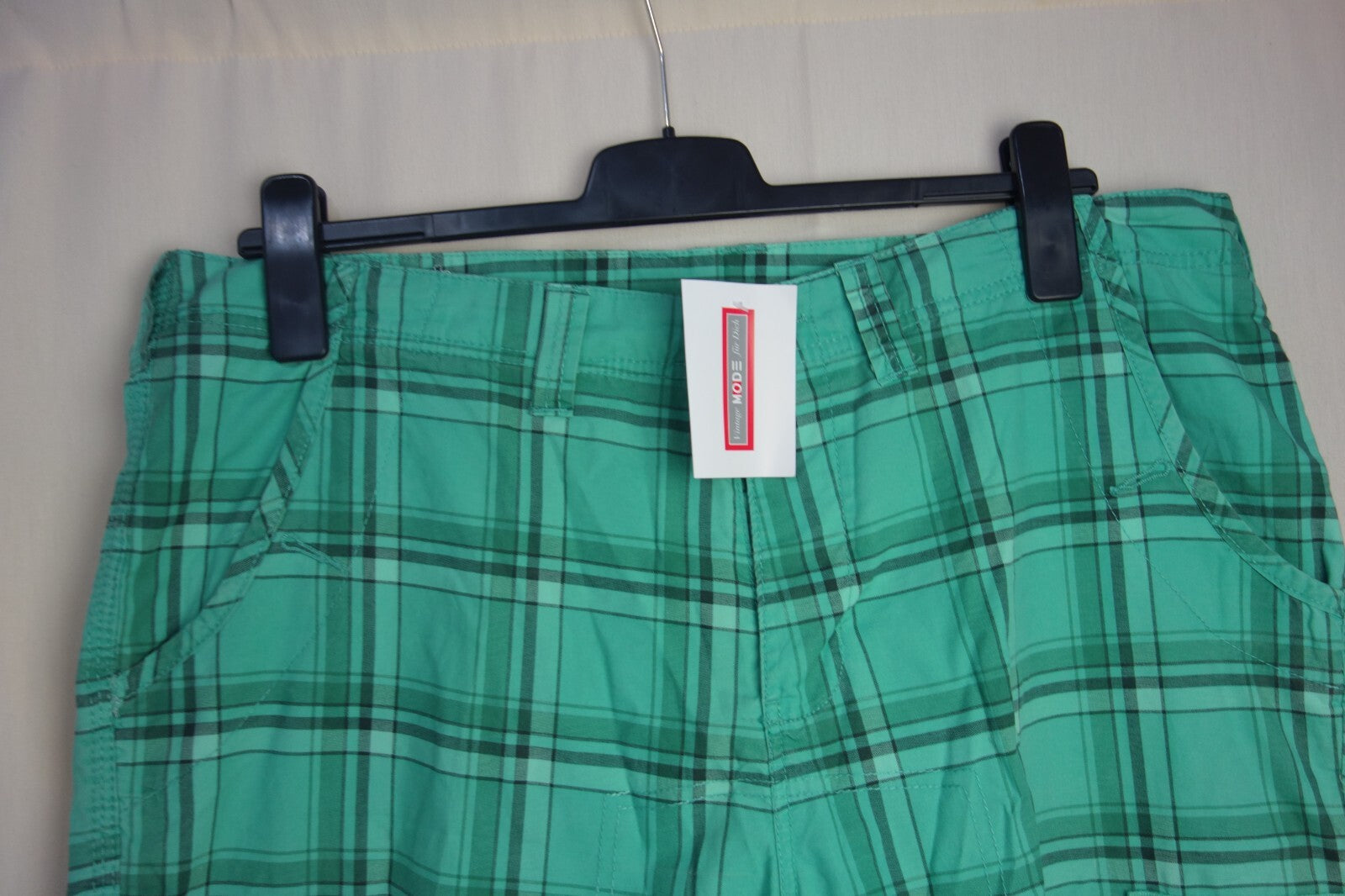 EK1626 Herren Shorts von Identic, grün, Gr.46 (nach Größentabelle)1
