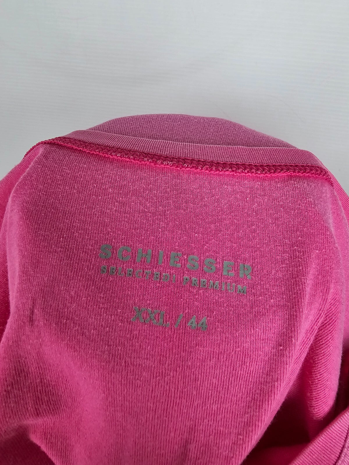 EK5371 Damen Top von Schiesser, pink, Gr. 446