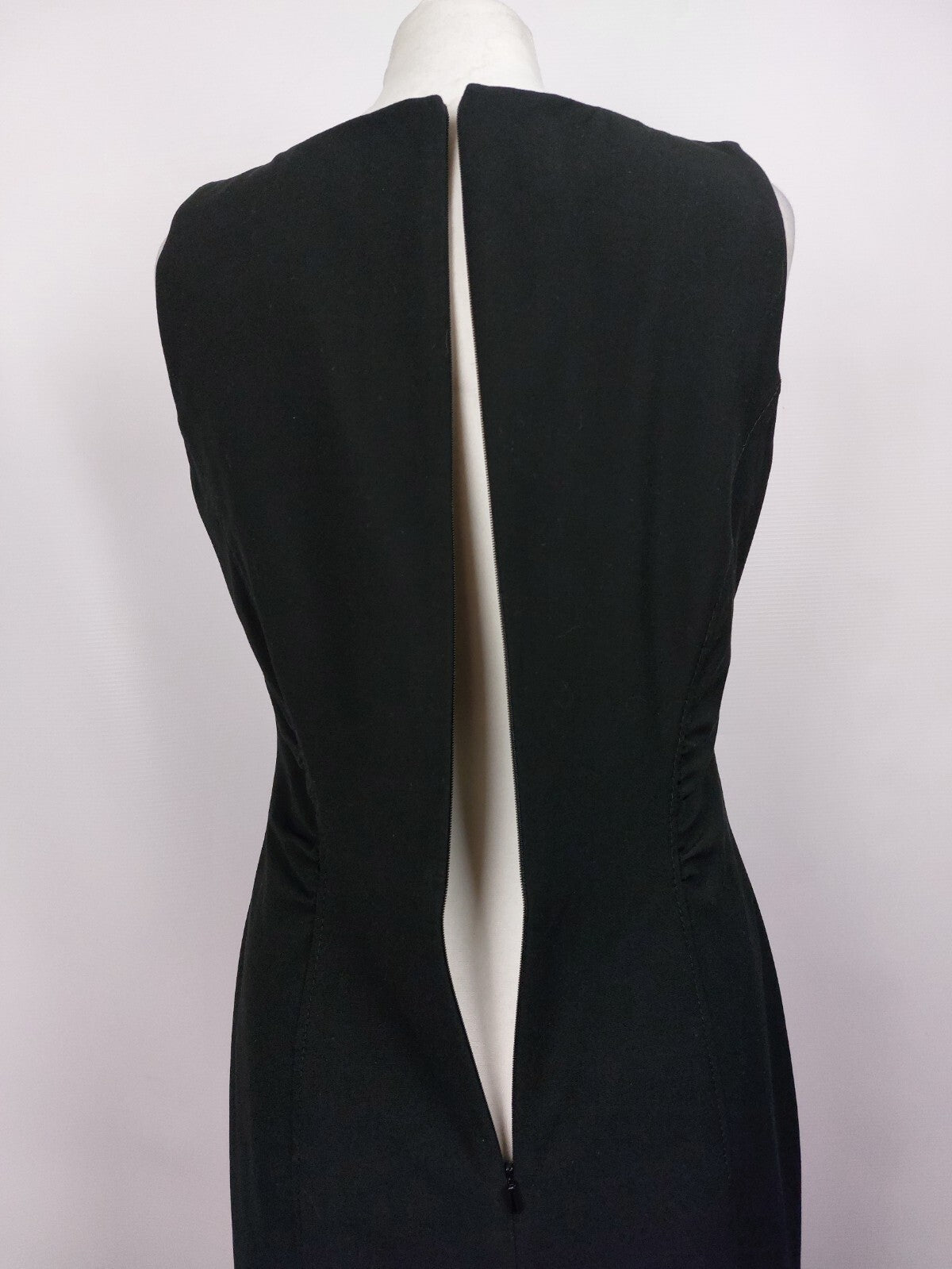 EK1149 Damen Kleid von comma, schwarz, Gr. 385