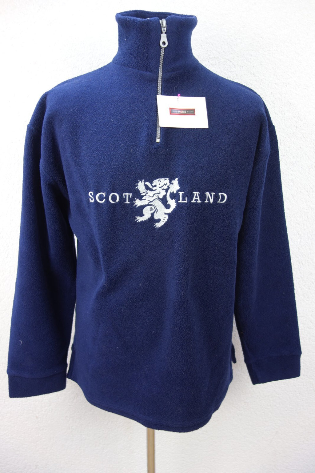EK2406 Unisex Fleecepullover von Keywise, dunkelblau, Gr. S0