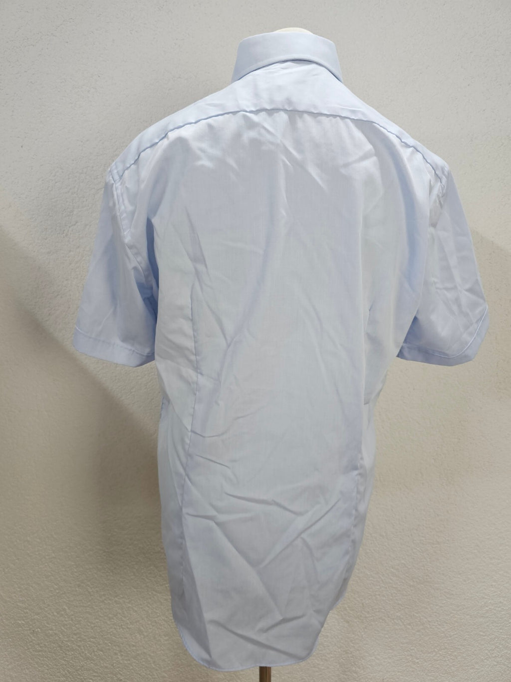 EK6014 Herren Kurzarmhemd von Yorn, hellblau, Gr.L (Größentabelle)4