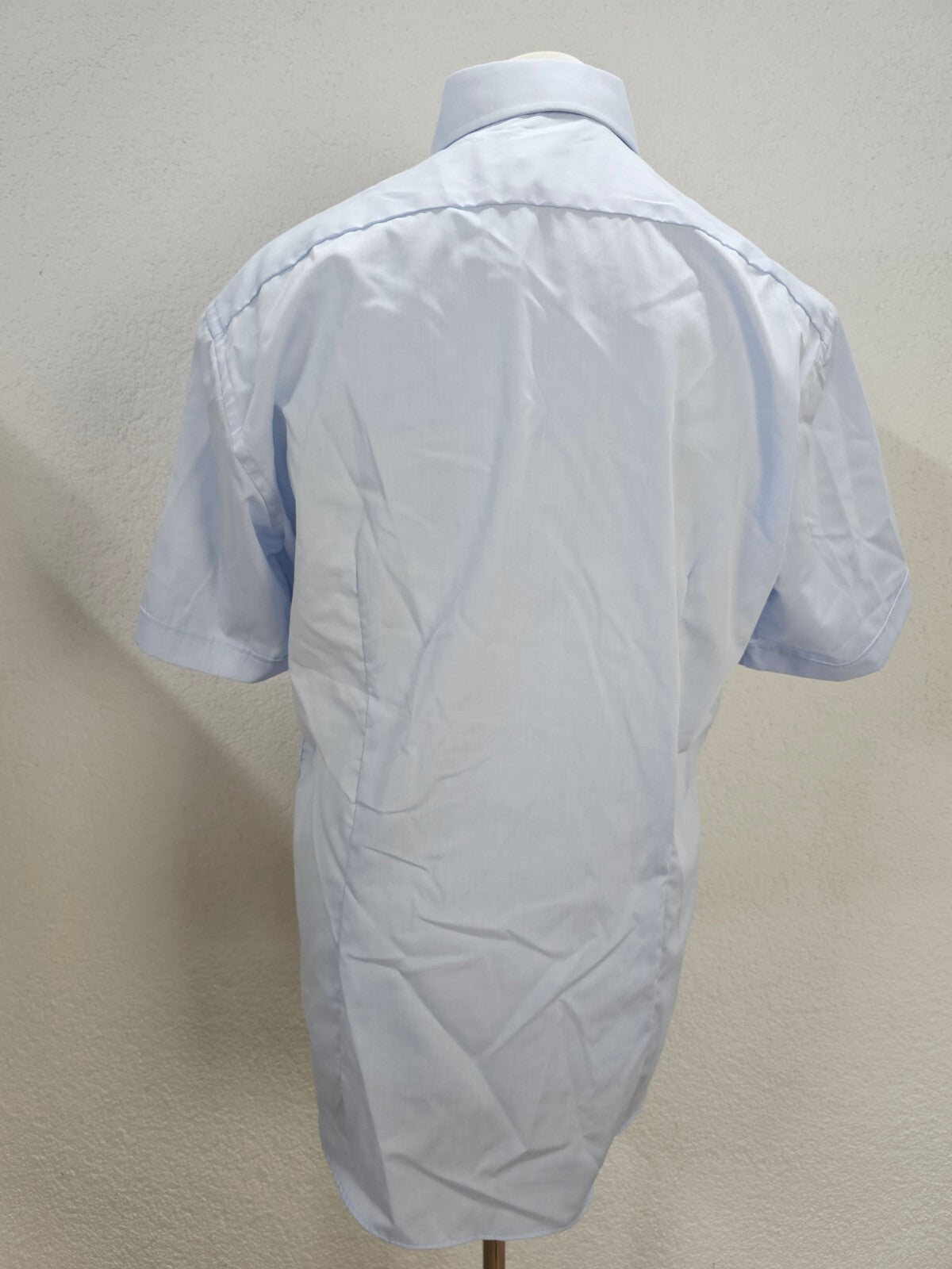 EK6014 Herren Kurzarmhemd von Yorn, hellblau, Gr.L (Größentabelle)4