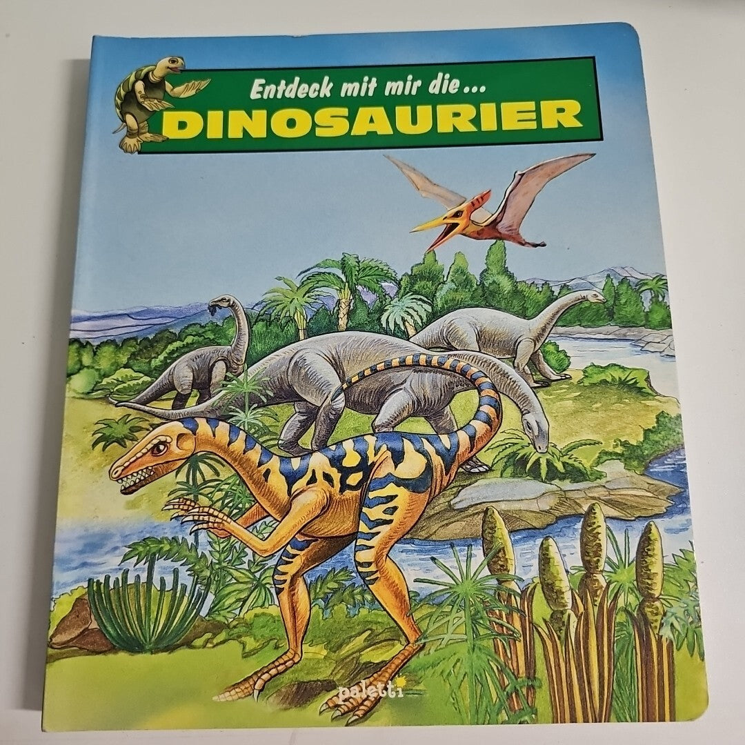 EB2054 Entdeck mit mir die Dinosaurier von Marion Clausen 0