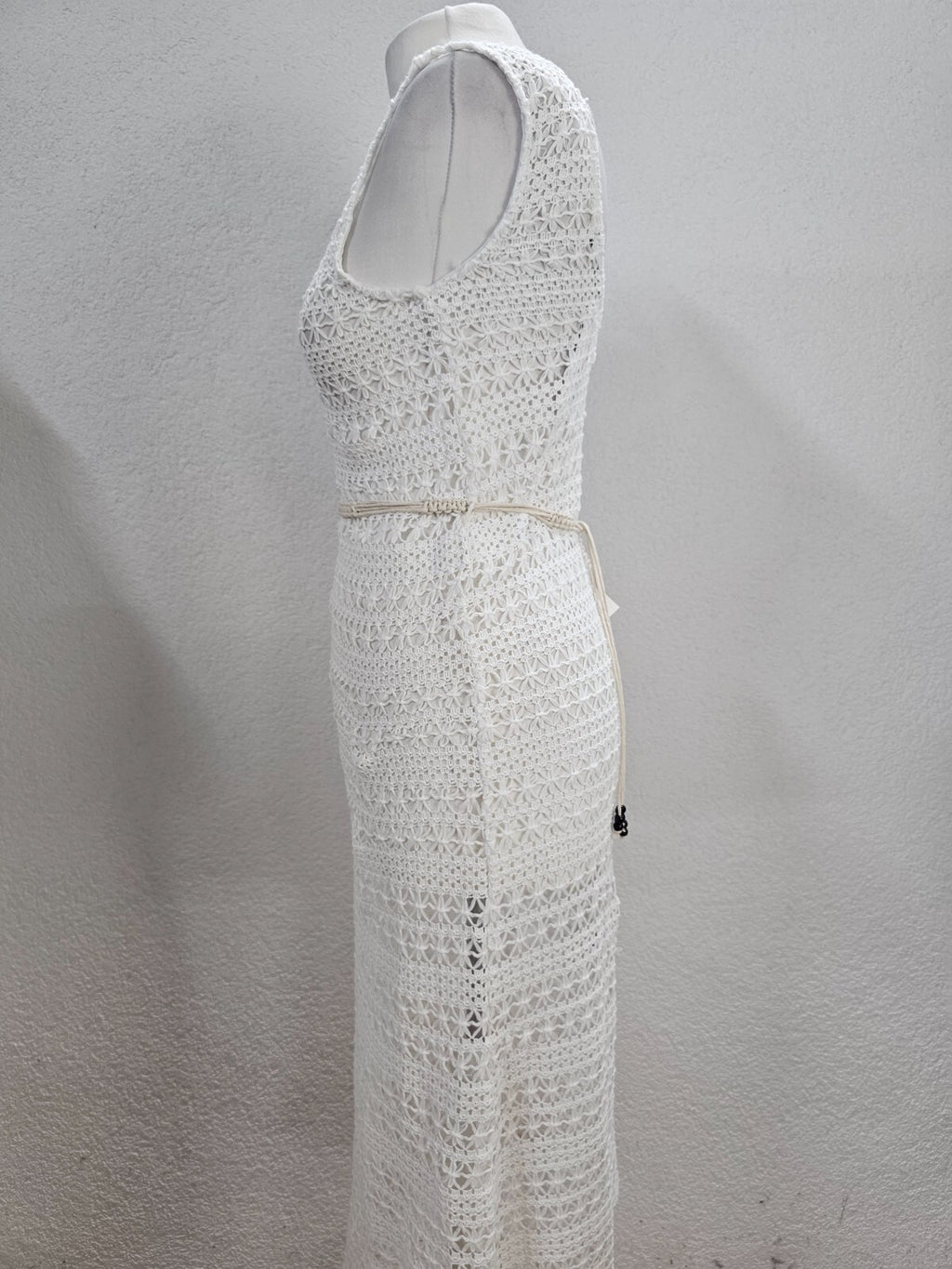 EK6050 Damen Kleid von Blind Date by Mister Lady, weiß, Gr. S2