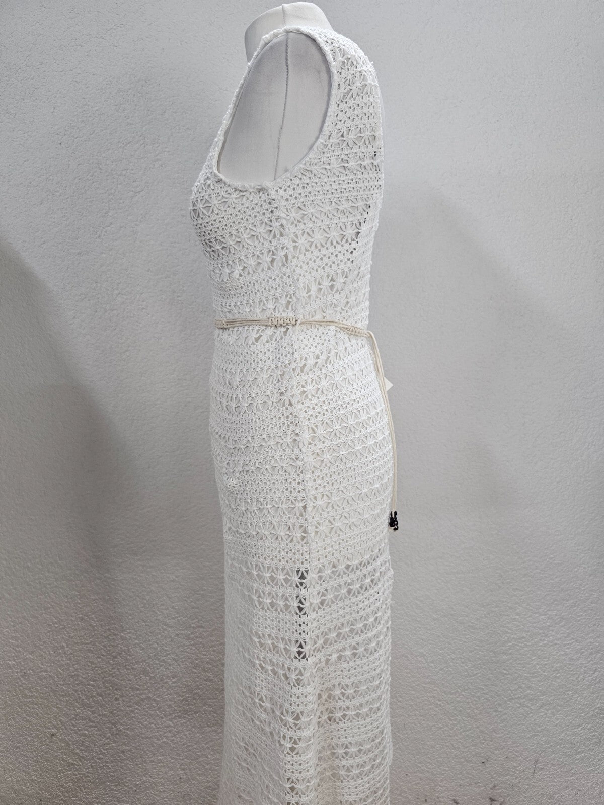 EK6050 Damen Kleid von Blind Date by Mister Lady, weiß, Gr. S2