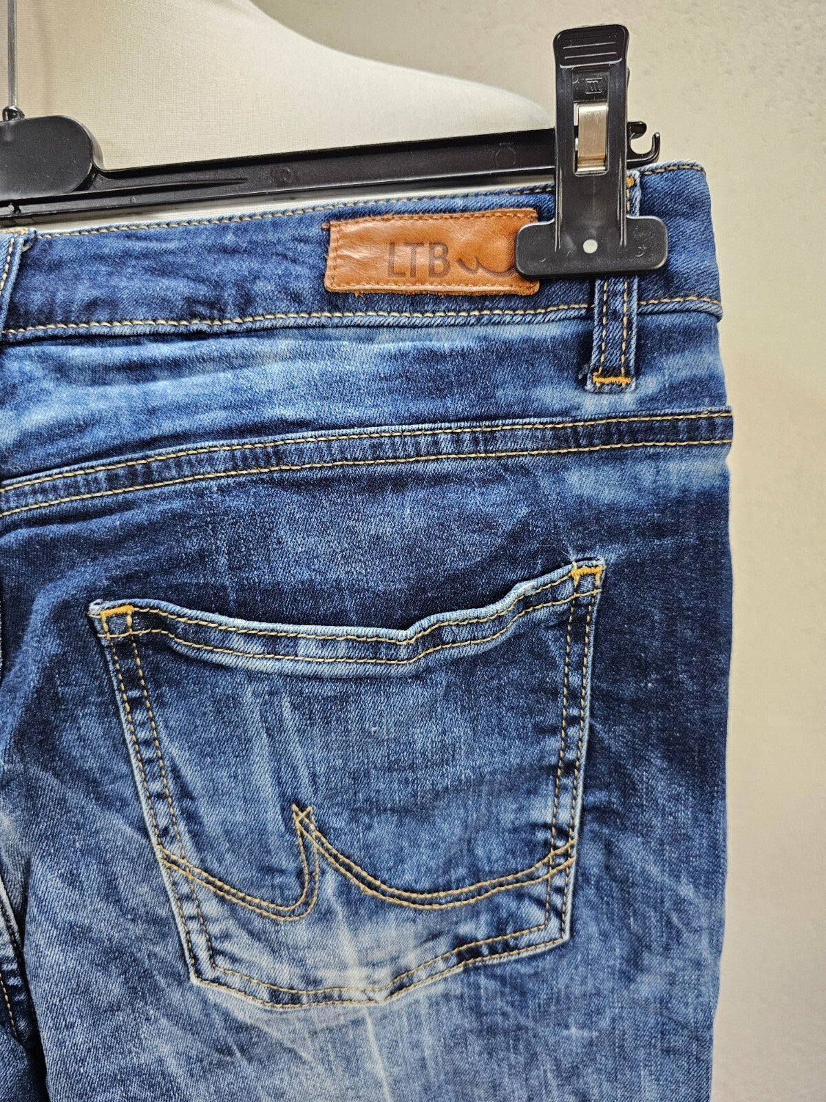 EK5881 Damen Jeans von LTB, blau, Gr. 2811