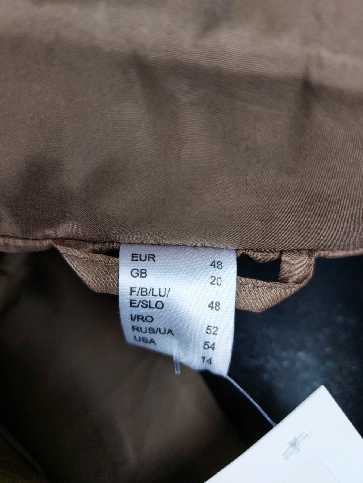 EK4977 Damen Jacke von AProductZ, braun, Gr. 469