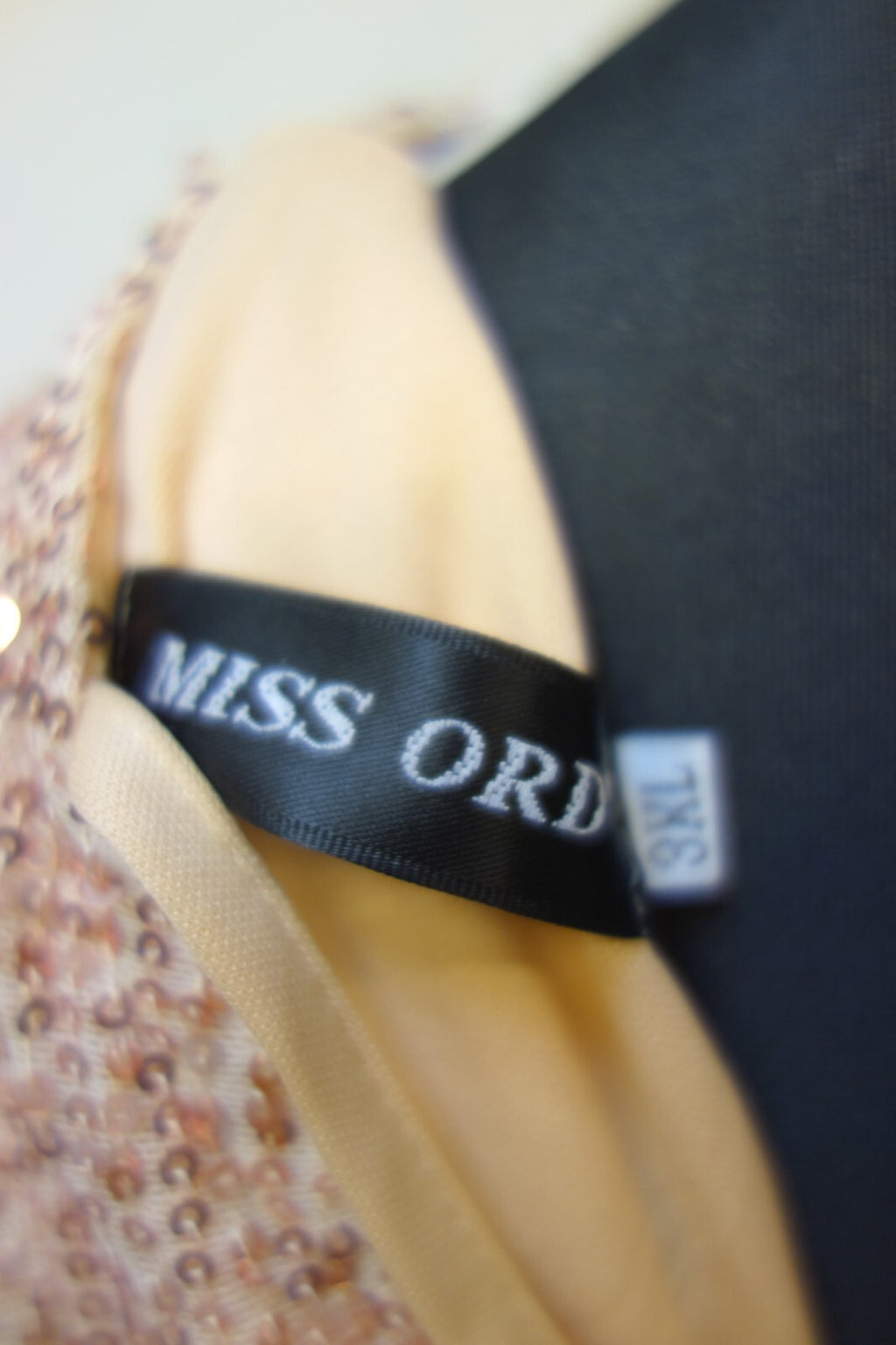 EK3553 Damen Kleid von Miss Ord, rosa, Gr. XL6
