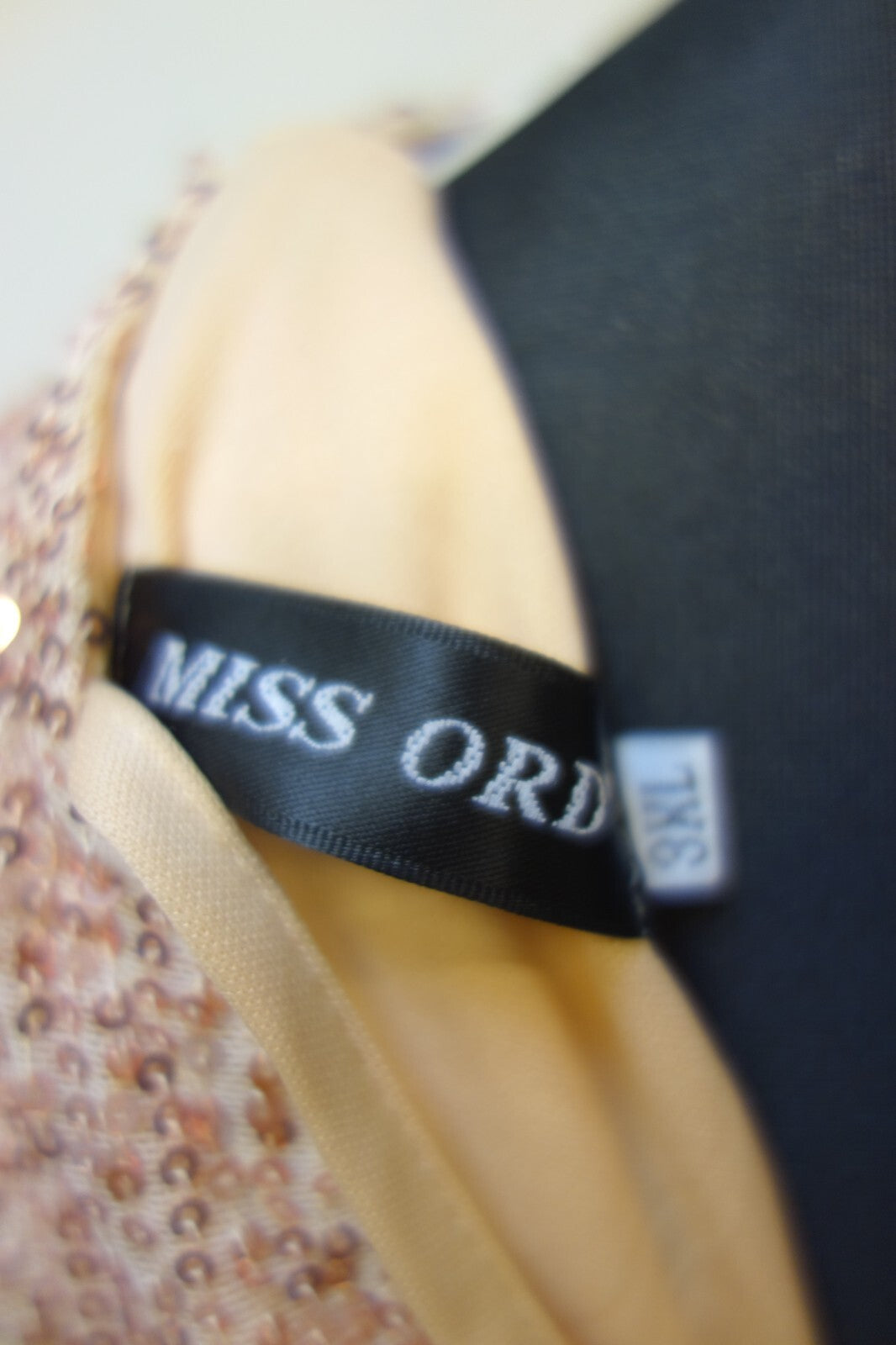 EK3553 Damen Kleid von Miss Ord, rosa, Gr. XL6