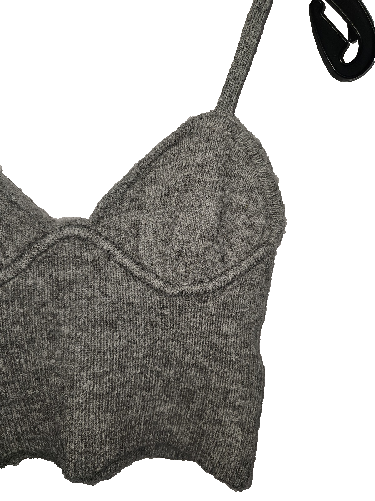 EK6133 Damen Top von Zara, Grau, Gr.S1