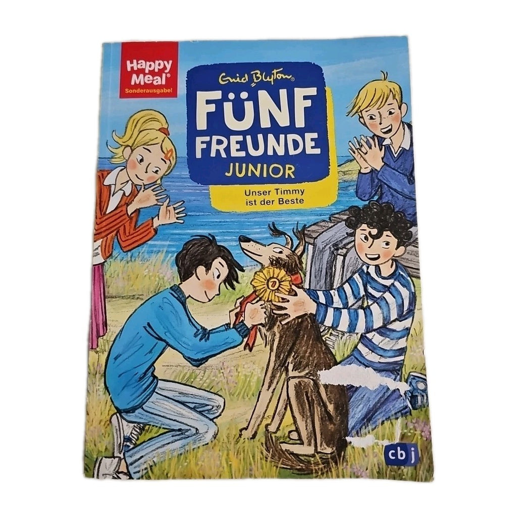 EB4267 Fünf Freunde JUNIOR - Unser Timmy ist der Beste von Enid Blyton 0