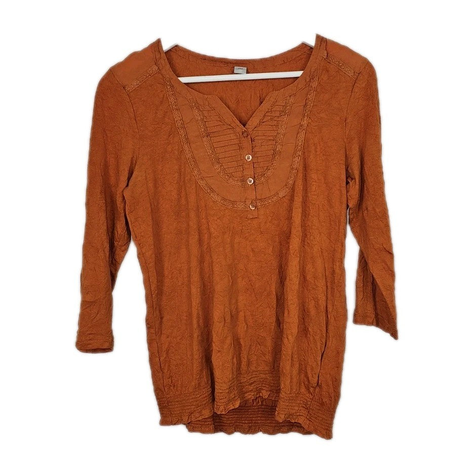 EK11269 Damen Bluse von s.Oliver, Orange, Gr. 380