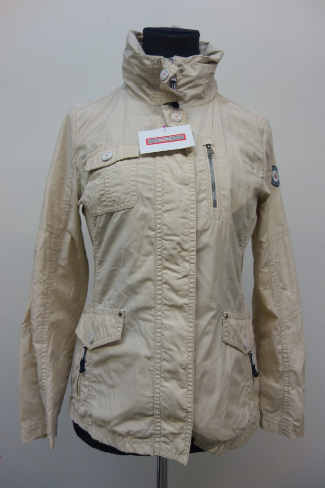 EK0366 Damen Jacke von Fuchs Schmitt, beige, Gr. 400