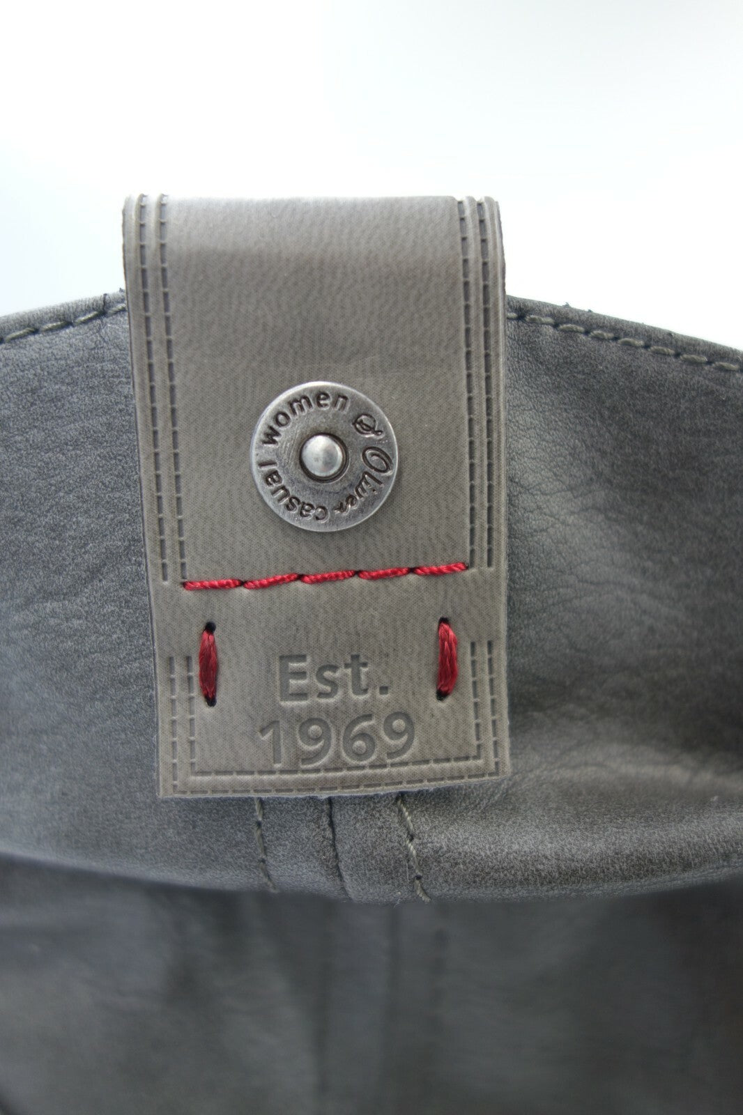 ES0371 Damen Stiefeletten von s.Oliver, grau, Gr. 372